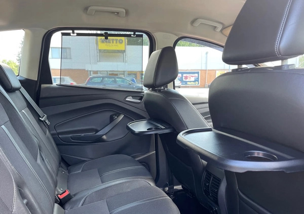 Ford C-MAX cena 47800 przebieg: 165200, rok produkcji 2016 z Zabrze małe 92